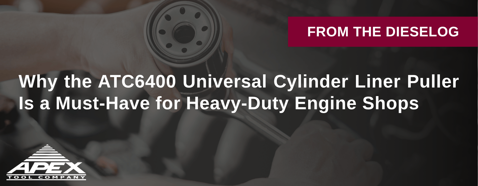 Why the ATC6400 Universal Cylinder Liner Puller Is a Must-Have for Heavy-Duty Engine Shops